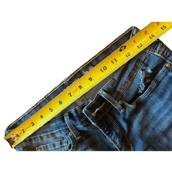 Distressed Ripped Patched Jeggings - Picture 5 of 10